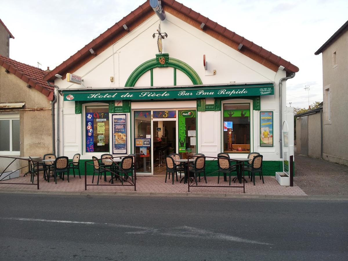 Hotel Du Siecle Cercy-la-Tour Экстерьер фото